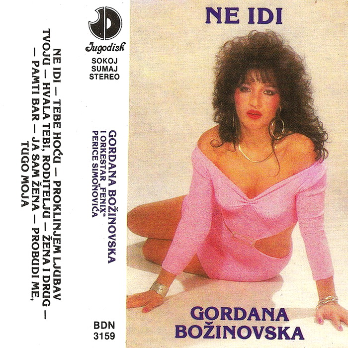 Gordana Goca Bozinovska 1987 kp