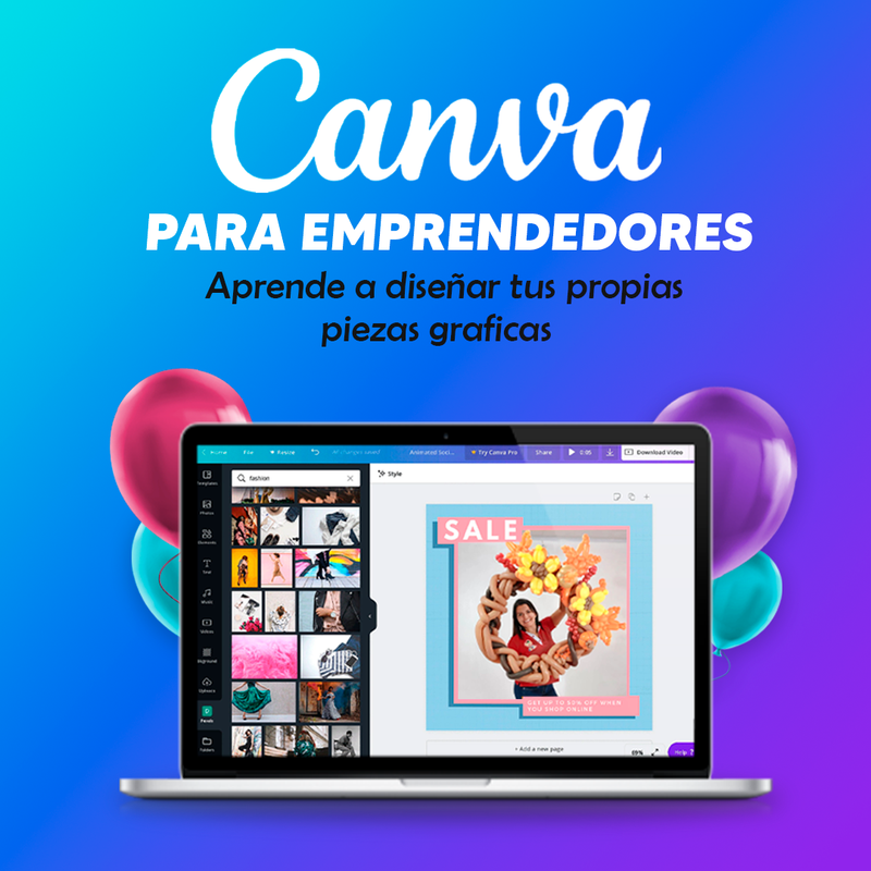 Curso de Canva para Emprendedores