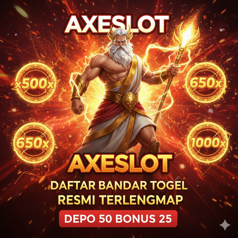 AXESLOT: Daftar Bandar Togel Resmi Refrensi AXE SLOT Tingkat Kemenangan Lebih Tinggi Malam ini - WooCommerce eCommerce