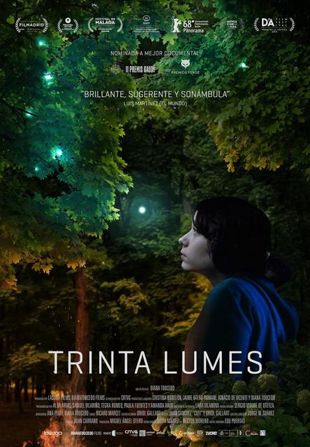 “TRINTA LUMES”, DE DIANA TOUCEDO, SE ESTRENA HOY EN CINES CON 10 COPIAS