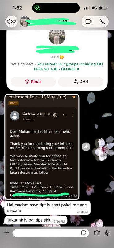 Client feedback WhatsApp screenshot 3