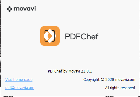 Movavi PDFChef 21.0.1 PDFR