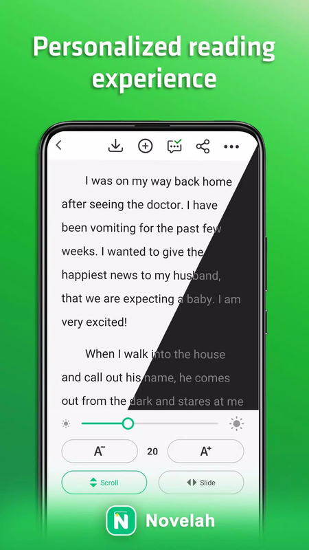 Novelah Apk Up To Down [Read Fiction & Novel]