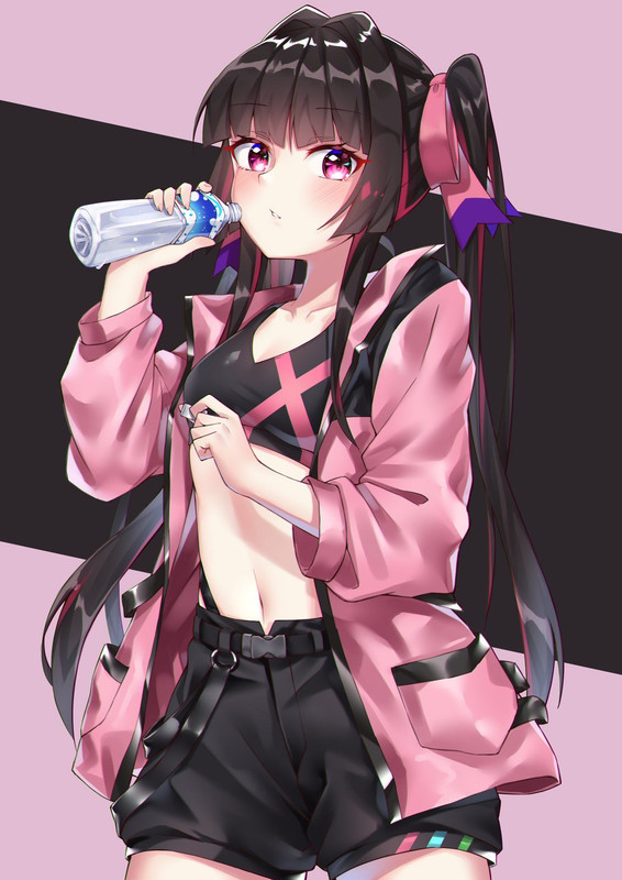 tsukuyomi-shirabe-senki-zesshou-symphogear-drawn-by-niyun-n-niyu-2f2a8d284b104a3d430f7c20ede6e993