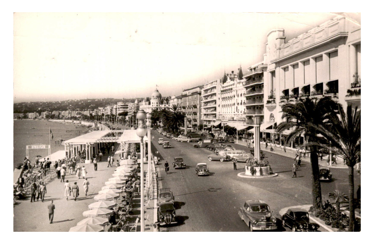 Nice (Alpes Maritimes), la Promenade des Anglais