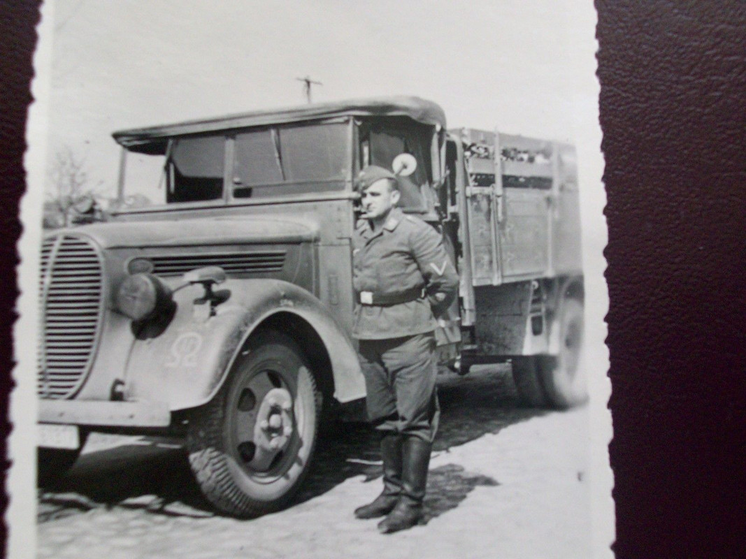 LKW Ford 3to Modell 1939 , offenes Führerhaus de