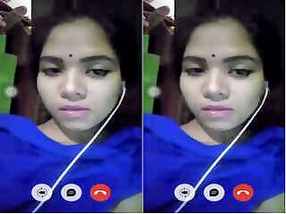 Horney indian women jerking of her tits new viral clip