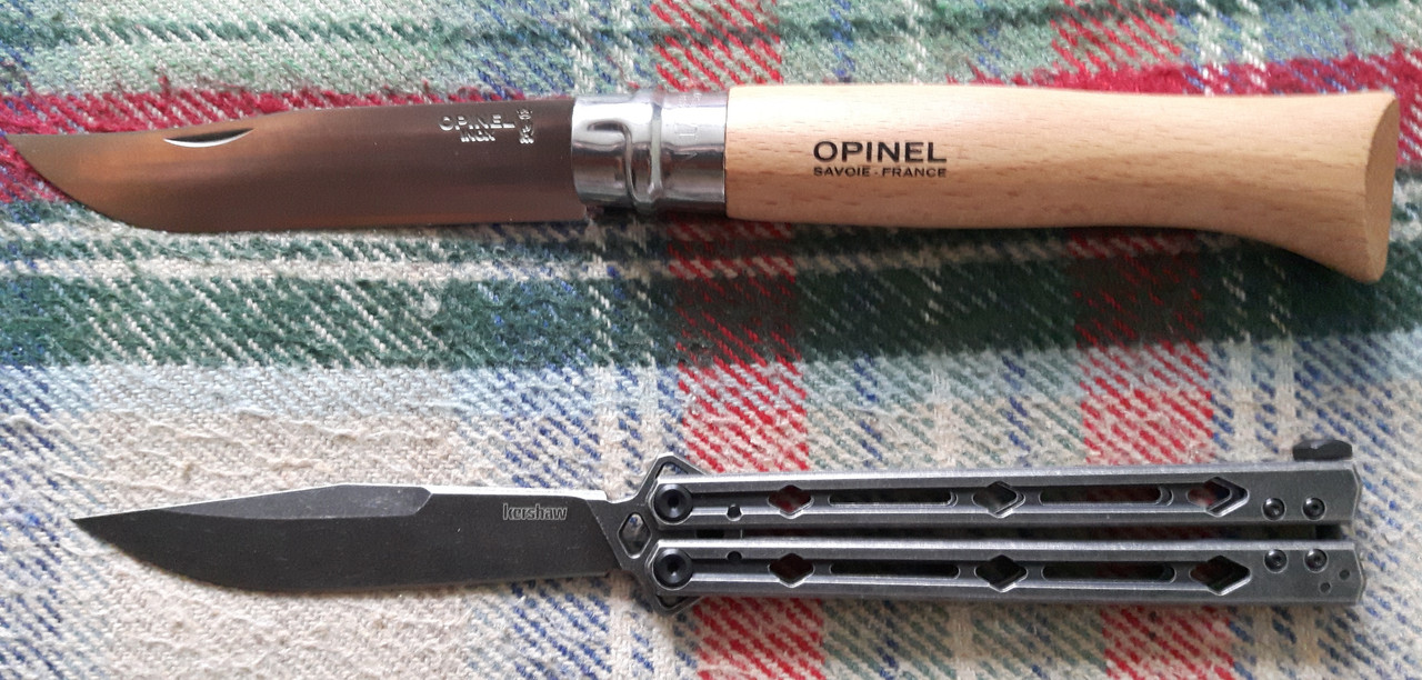 KERSHAW i Opinel 12