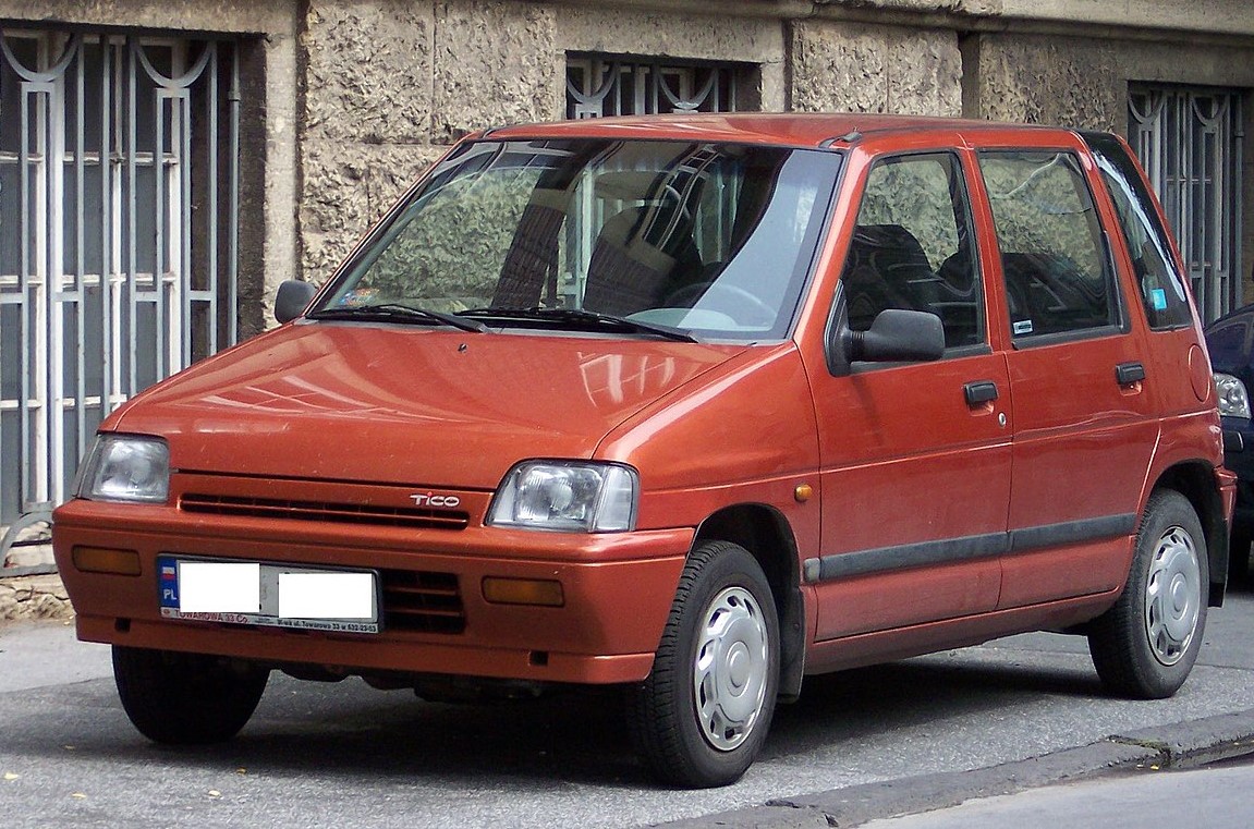 Daewoo-Tico (1991-2004)