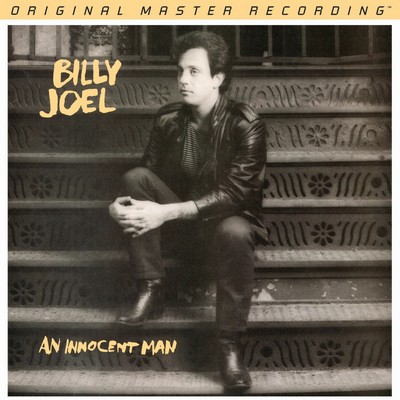Billy Joel - An Innocent Man (1983) [2013, MFSL Remastered, CD-Layer + Hi-Res SACD Rip]