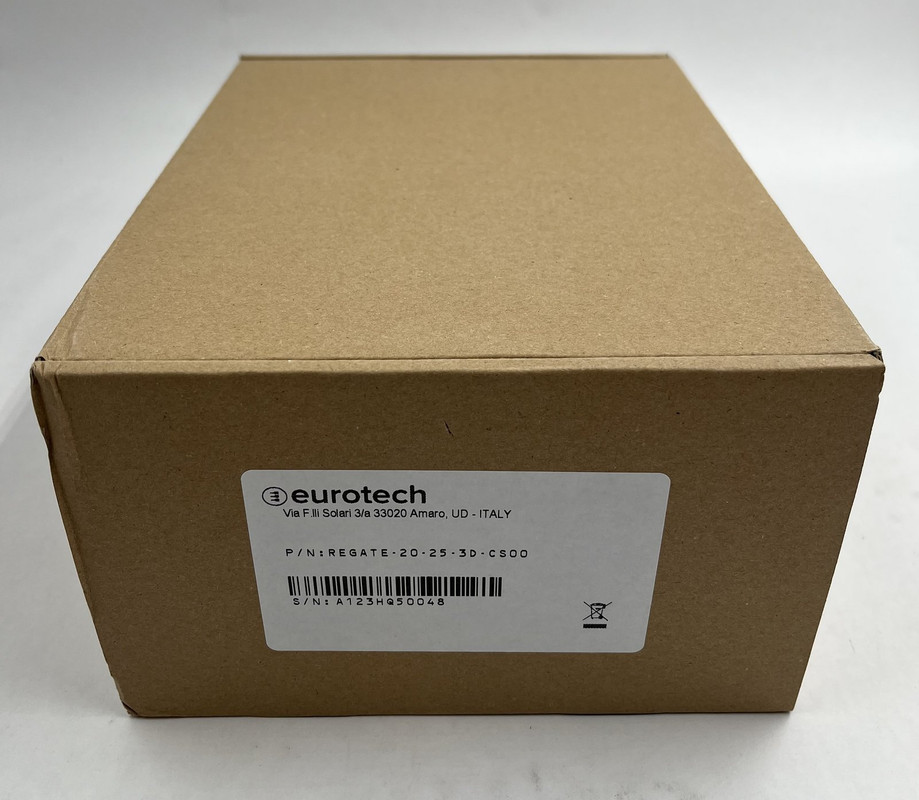 EUROTECH REGATE-20-25-3D-CS00 RELIAGATE 20-25