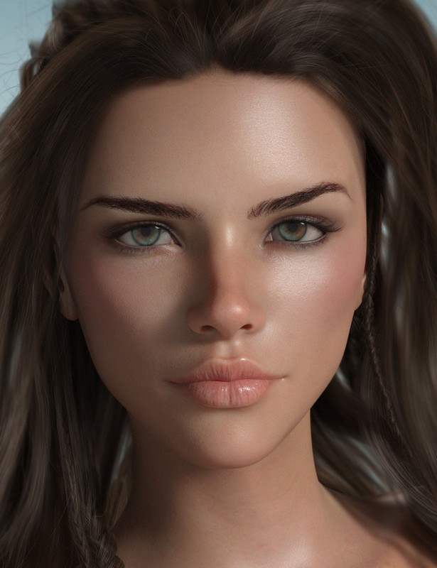 P3D Aria HD for Genesis 8 Female