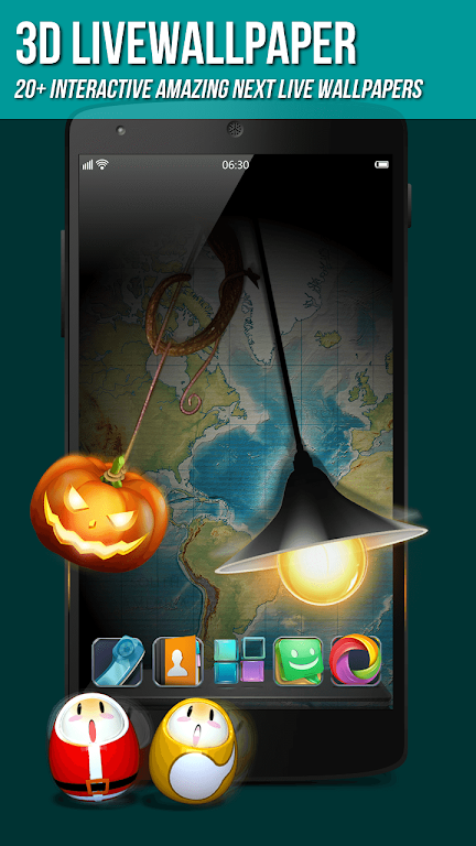 Download Next Launcher 3D APK