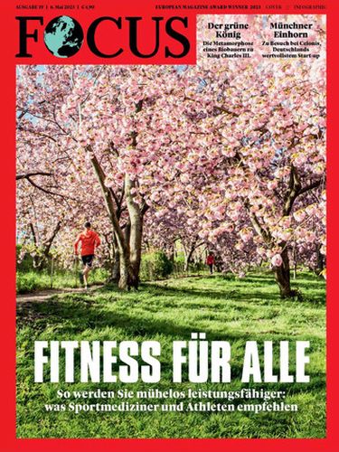 Cover: Focus Nachrichtenmagazin No 19 vom 06  Mai 2023