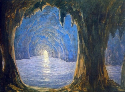 La grotta azzurra dans Don Bruno Ferrero La-grotta-azzurra