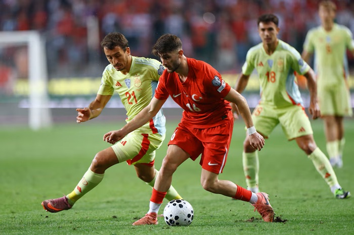 Tây Ban Nha vs Thổ Nhĩ Kỳ, 02h45 ngày 19/11