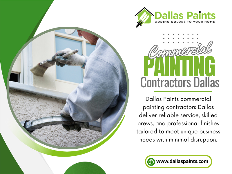 Commercial Painting Contractors Dallas