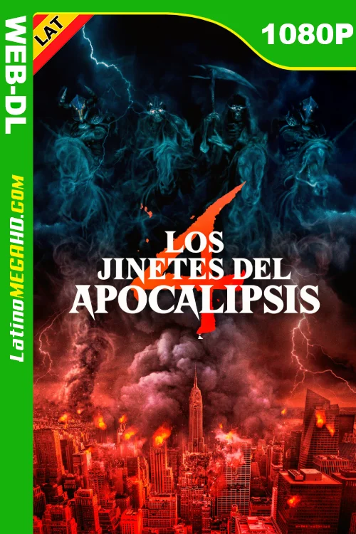 Los Cuatro Jinetes del Apocalipsis (2022) Latino HD WEB-DL 1080P