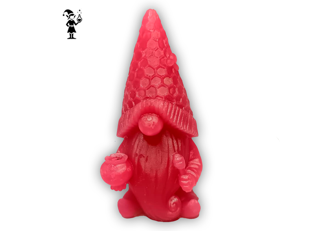 Guardianes elementales en forma de vela.