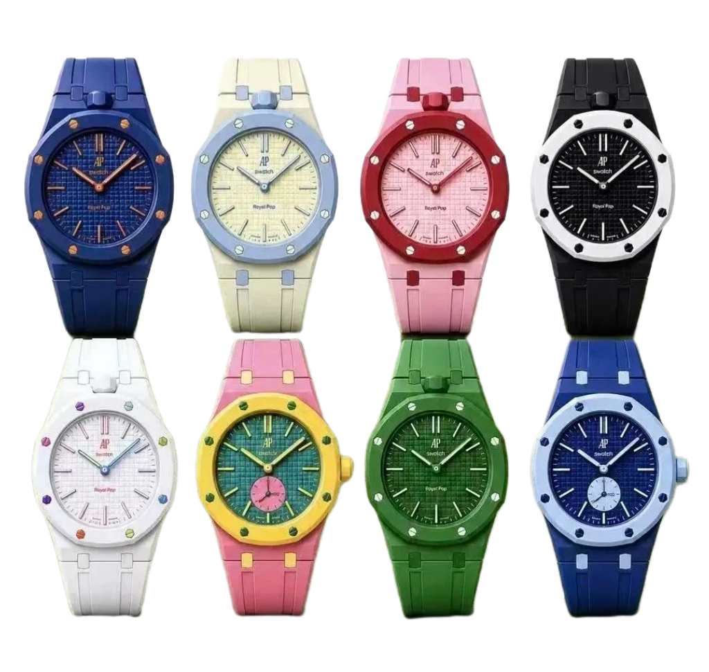 Swatch x Audemars Piguet Royal Pop Collection