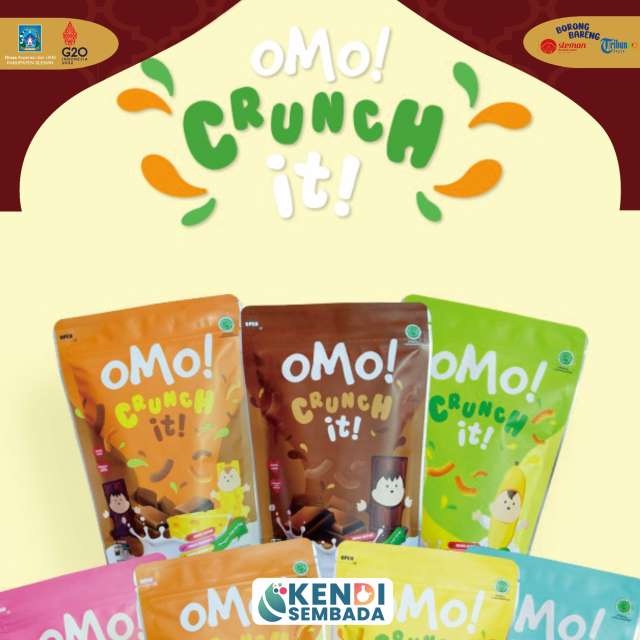 Omo Crunch 7 Rasa