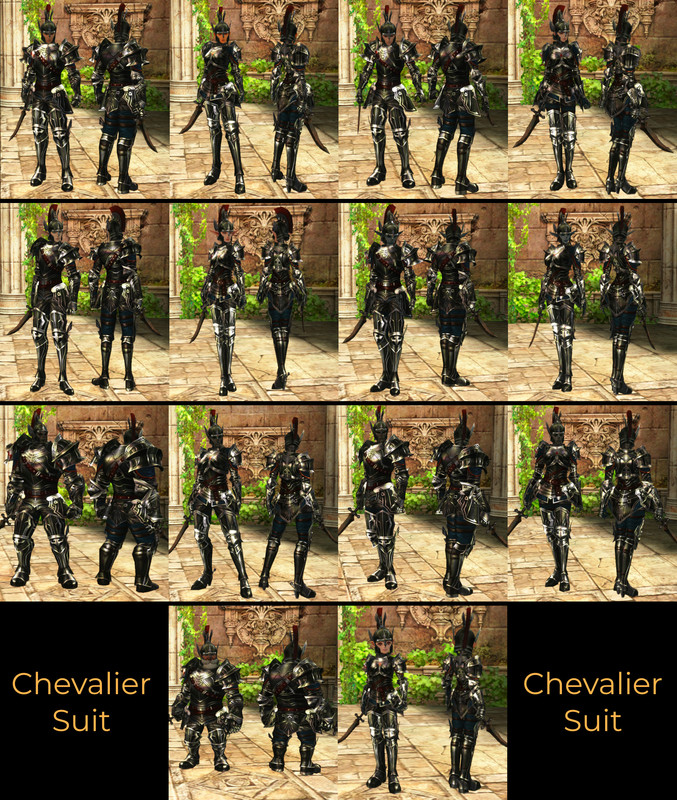 Chevalier Suit
