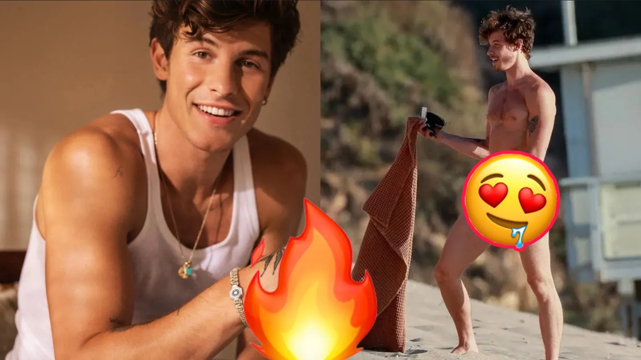 Shawn Mendes muestra todo en ropa interior estando en buena compañía