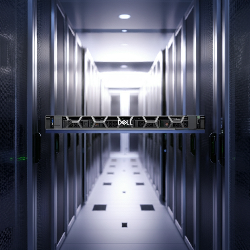 Dois SSDs hot-swap de 480GB configurados em RAID 1