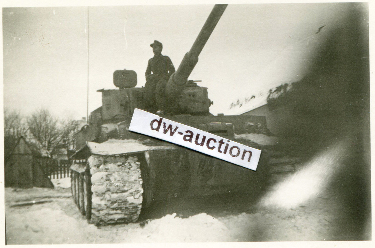 Panzer Typ Tiger , März 1944