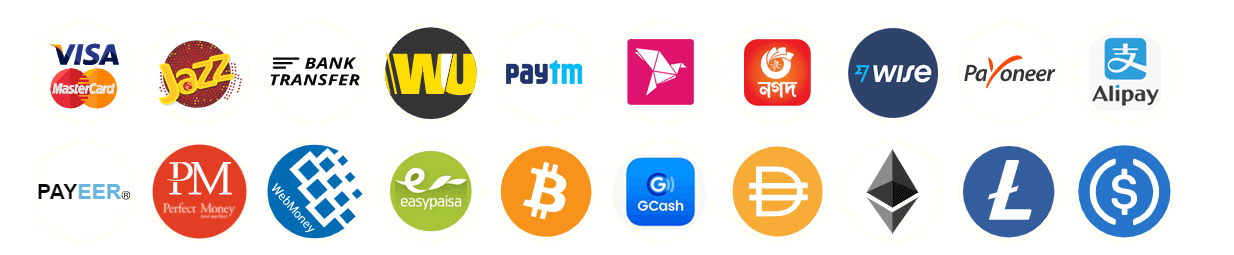 Accepted Payment Methods
