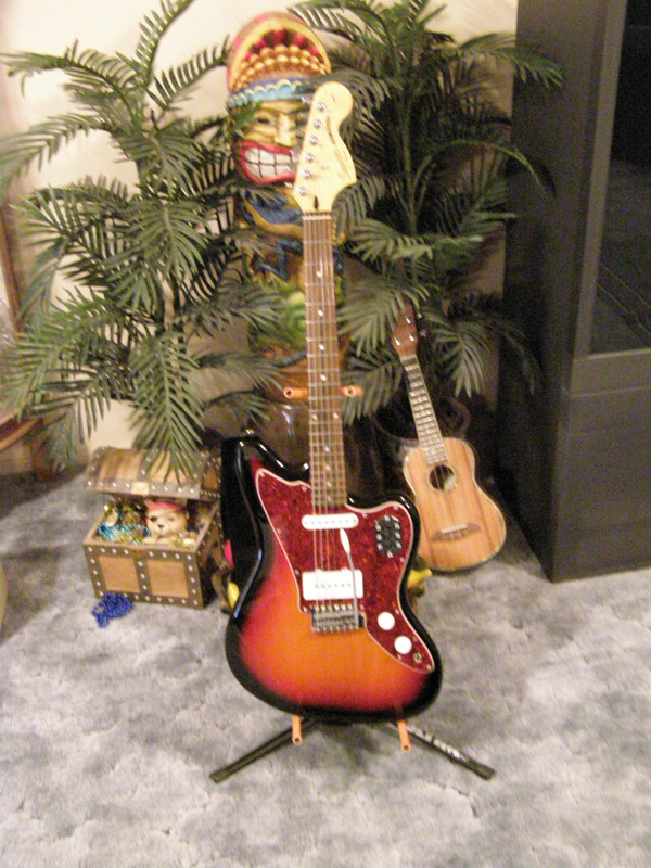 Squire Custom Jagmaster w 1965 Pickups & Electronics 1