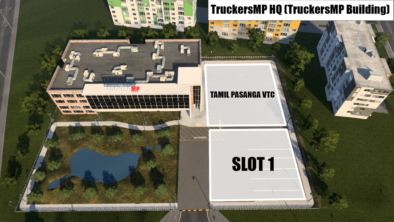 TruckersMP HQ (TruckersMP Building)