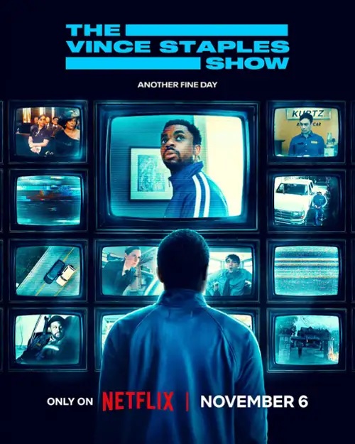 The Vince Staples Show (2025) (Sezon 2)  MULTi.S02.720p.NF.WEB-DL.H264.DDP5.1-K83 / Polski Lektor DDP 5.1 i Napisy PL
