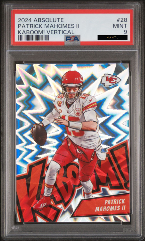Front — PATRICK MAHOMES II