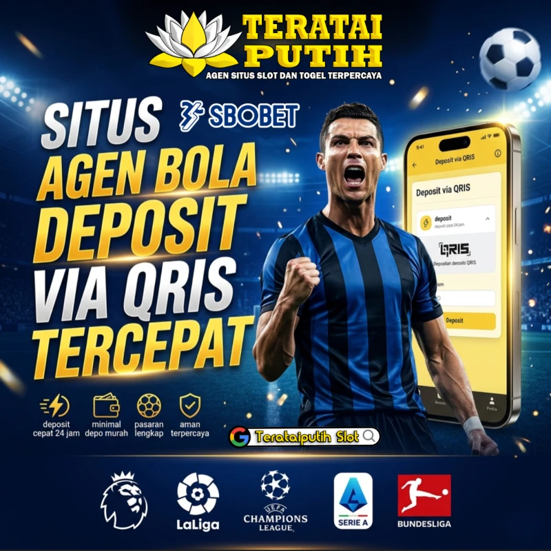 TERATAIPUTIH: Link Agen Taruhan Bola Online SBOBET & Parlay Terpercaya