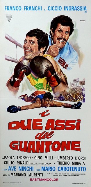 I due assi del guantone (1971) avi DVDRip XviD AC3 ITA