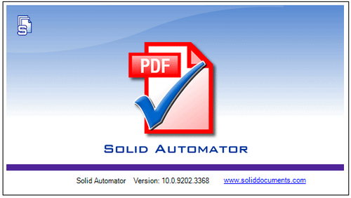 Solid Automator 10.0.9202.3368 Multilingual Solid Automator 10.0.9202.3368 Multilingual