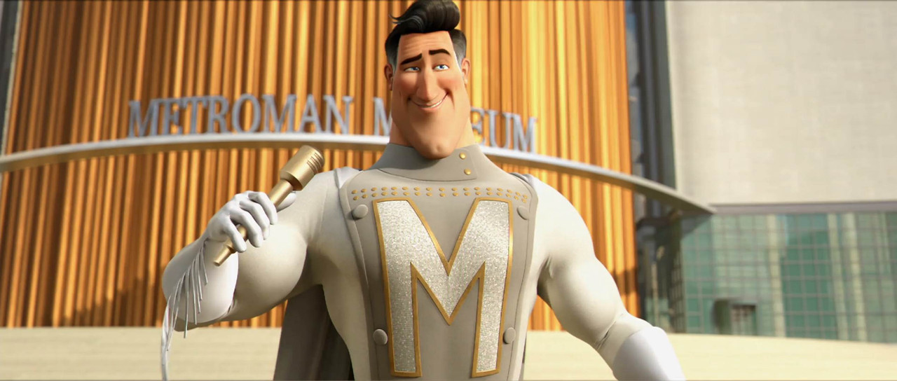 Megamind 2010 BluRay [Hindi + Tamil + Telugu + English] 480p, 720p, 1080p ESub Screenshot