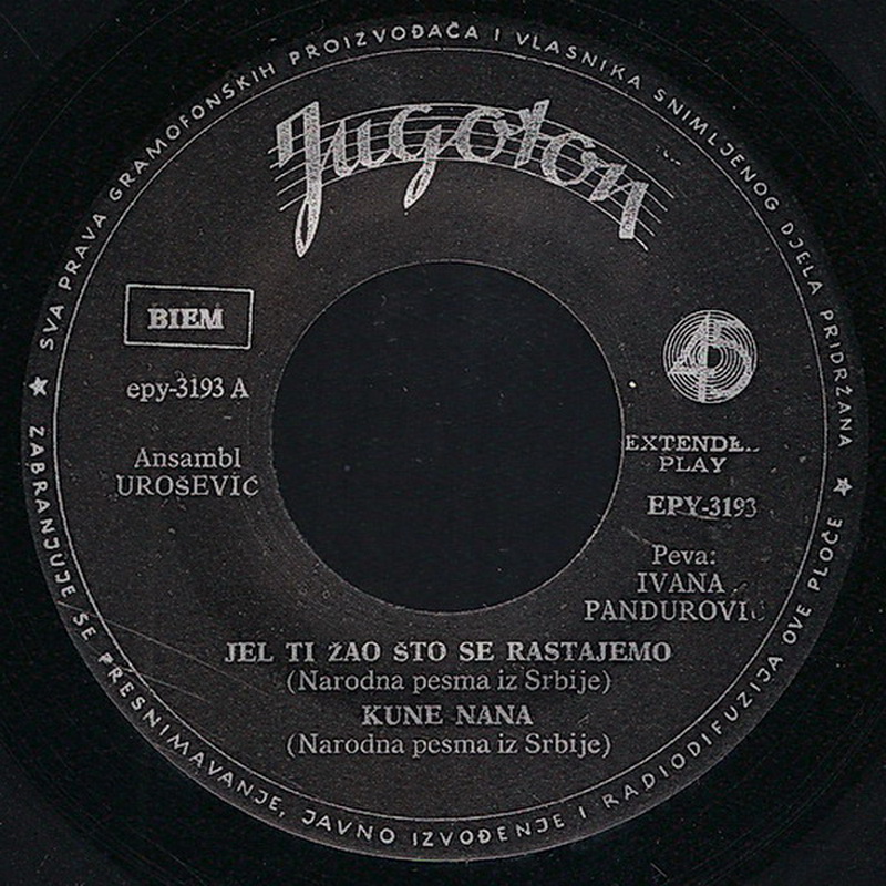 Ivana Pandurovic 1962 sA