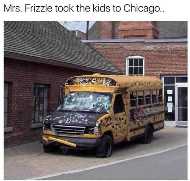 Chicago-School-Bus
