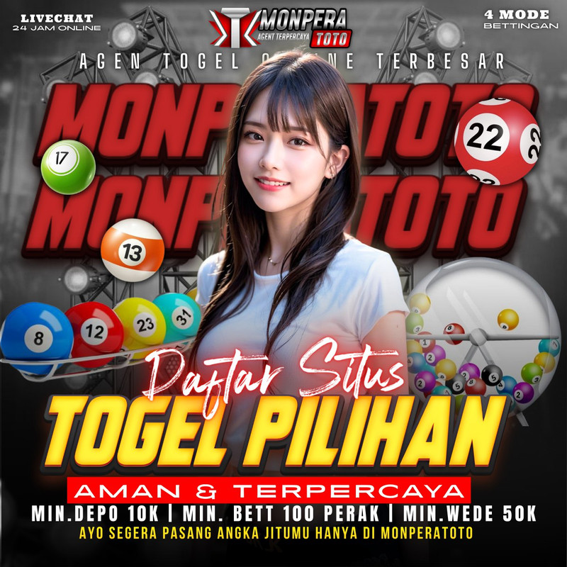 MONPERATOTO > Karnaval Bermain Situs Togel Online Resmi Dengan Bandar Togel HK Top 1