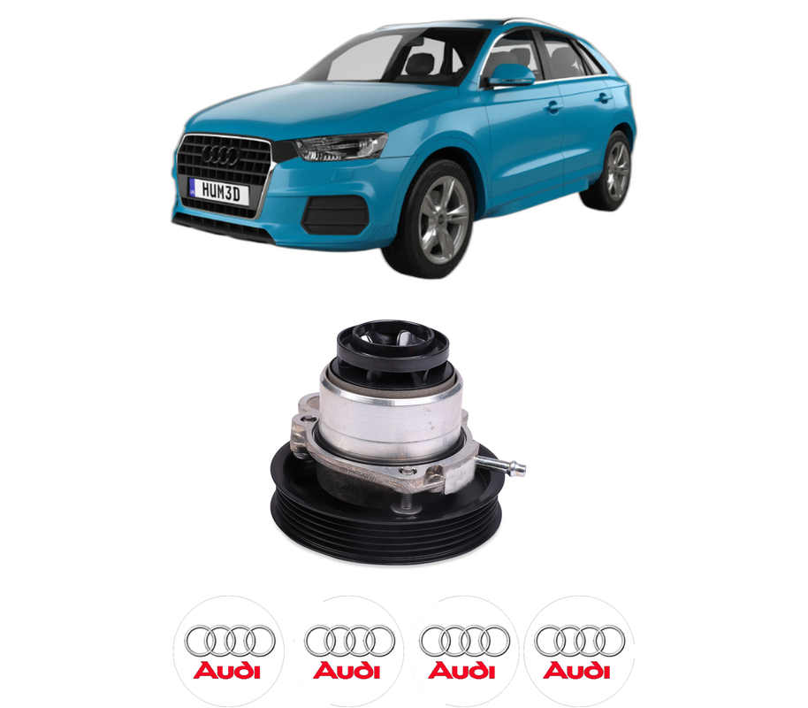 Pompa apa AUDI Q3 (F3B) 2.5 RS TFSI quattro din 2019 KW 294 CP 400 CMC 2480, Auto, HEPU, 4x Stikere auto cu AUDI