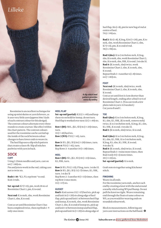 The Knitter №195 2023_28