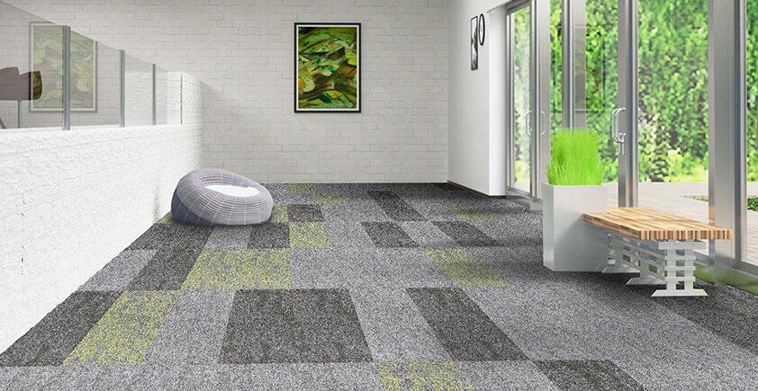 Current and upcoming trends in office carpet tiles design
