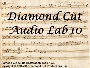 Diamond Cut Audio Restoration Tools 10.81 VtB