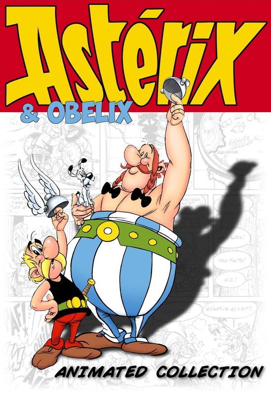 Asterix: kolekcja animacji / Asterix Animated Collection (1967-2006) PLDub.BluRay.720p.x264-LTN / Dubbing PL