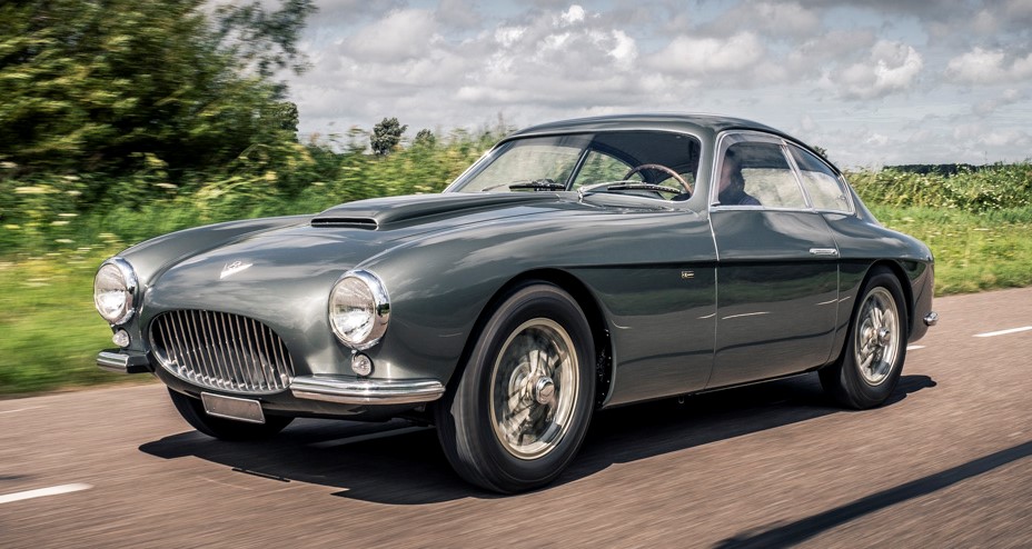 FIAT-8V Zagato Berlinetta (1952-55)