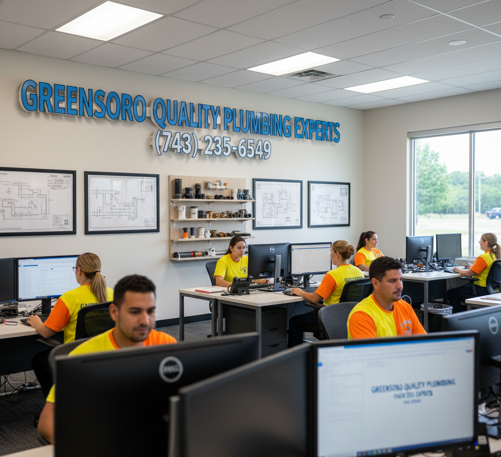 Greensboro Quality Plumbing Experts - Professional Office