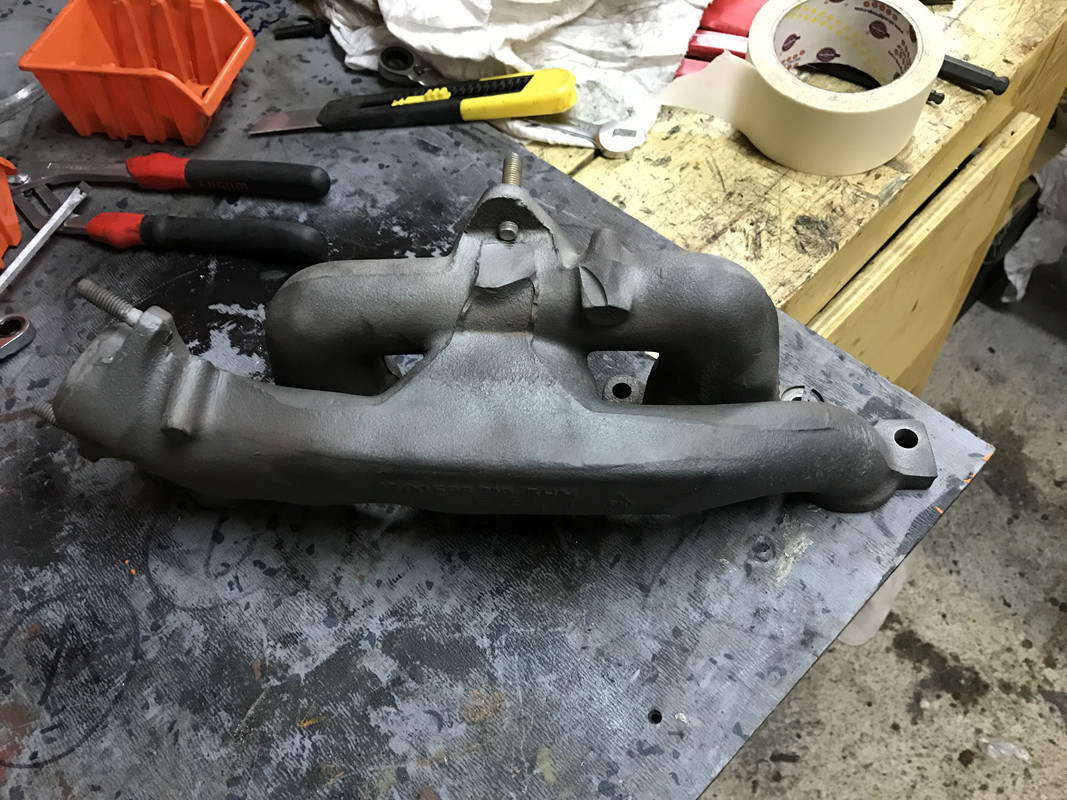 Restauration 4L (1235)