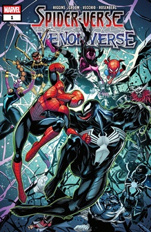 Spider-Verse Vs. Venomverse 001 (2025)